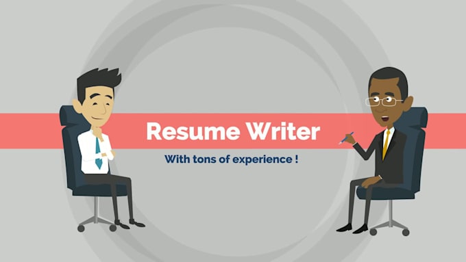 write a professional cover letter, resume, linkedin profile