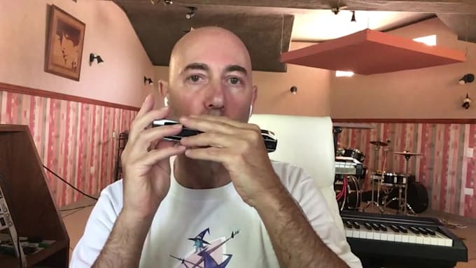 teach you to play chromatic harmonica