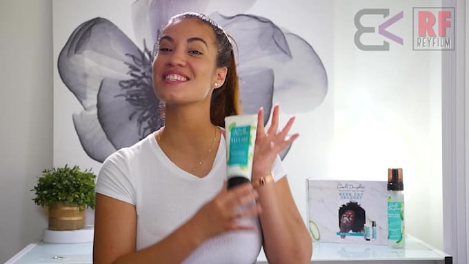 create a casually organic review video for your product