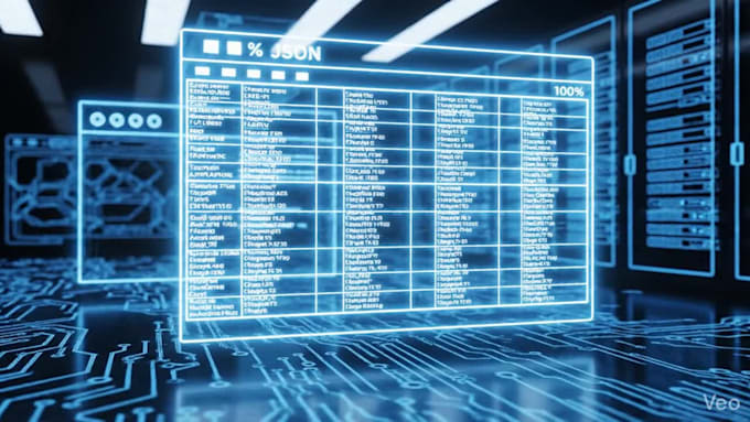 do python automation as software developer and extract data