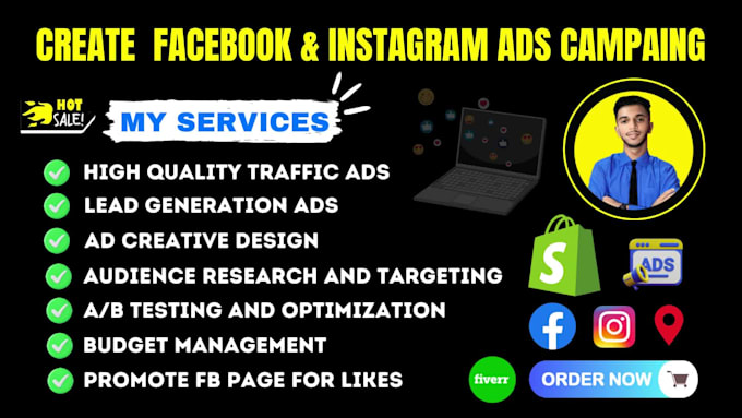 set up facebook and instagram ads campaign manager