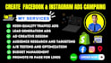 set up facebook and instagram ads campaign manager