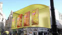 do 3d led billboard animation, 3d product anamorphic animation 3d product mockup