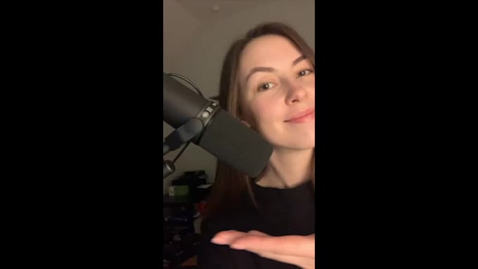 record a professional female voiceover
