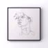 draw an awesome single line art illustration