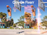 add fire embers sparks smoke in photos create animated gifs and video