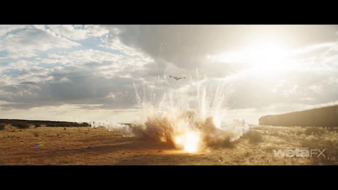 do vfx fire explosion, horror effect, smoke and muzzle flash effect, fire effect