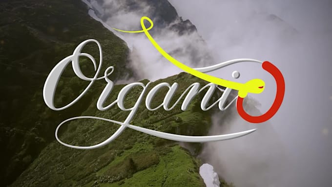 animate your lettering or signature