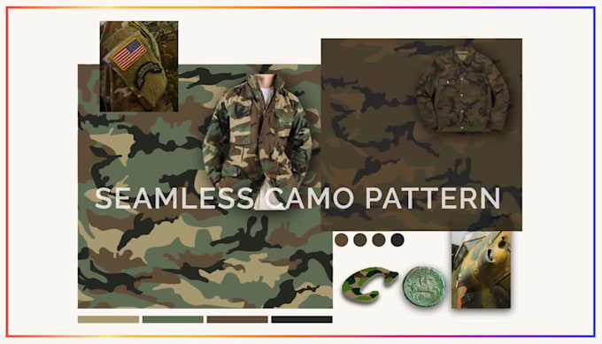 do pattern for textile print for fabric