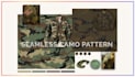 do pattern for textile print for fabric