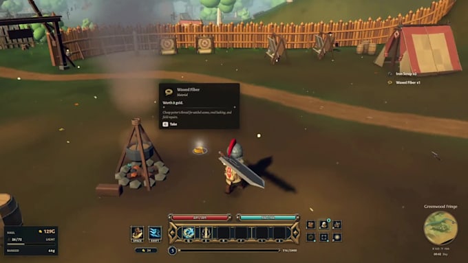 develop godot game or rpg game, game mechanics, prototype, game system