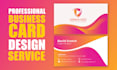 design print ready professional modern business card