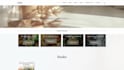 create wordpress website pages with menu
