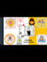 create professional, business card with qr code and customs
