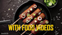 edit videos for your food, cooking, restaurant, and food review