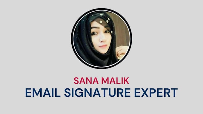 make email signature HTML, clickable HTML email signature