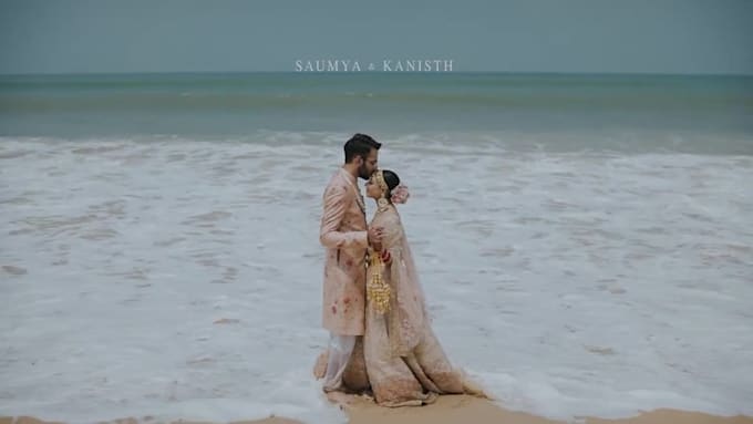 do cinematic wedding video highlights editing