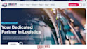 build logistic website trucking website dispatch website moving company website