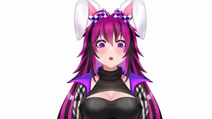 design and rig a high quality live2d vtuber full body model with vbridger