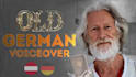 create your old voice powerful german voice over