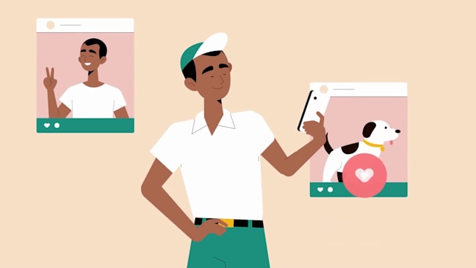 create a fully customized 2d animated explainer video