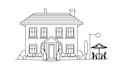 create architectural and object line art animation video