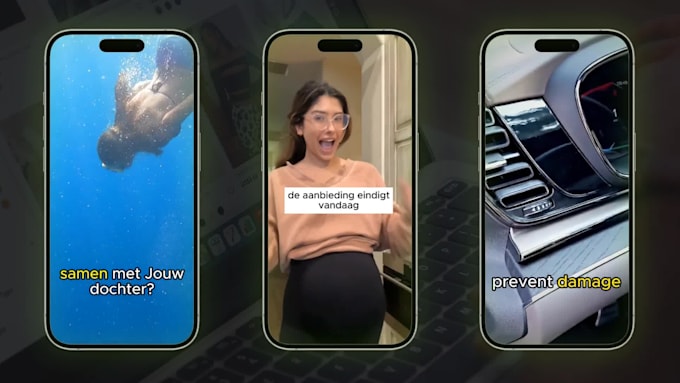 make dropshipping ads for tiktok, instagram and facebook