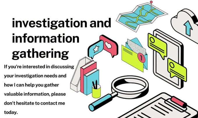 conduct private investigations worldwide people companies