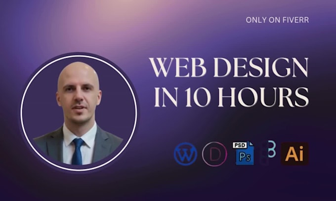 do a professional webdesign, responsive website in 10 hours