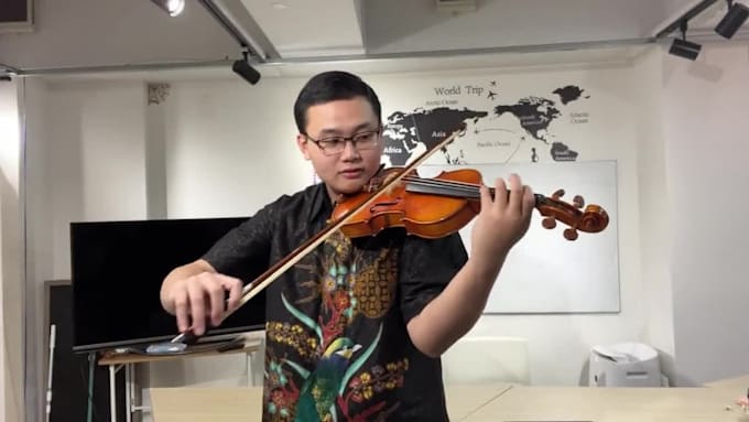 teach violin lessons online for all levels