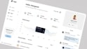 design web app, saas dashboard UI UX in figma