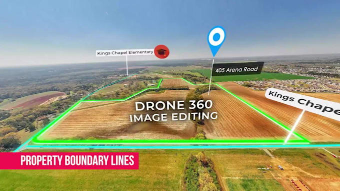 edit drone 360 images for real estate