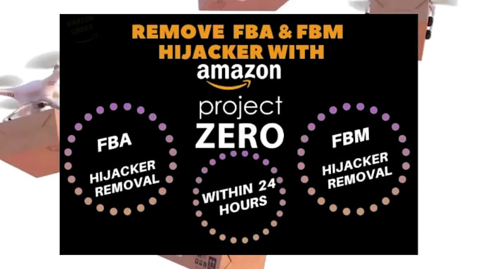 remove amazon hijacker, fba, fbm in 1 day