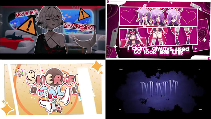 a fantastic intro , debut video for vtuber and streamer