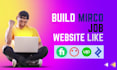 develop freelancing marketplace website with all features