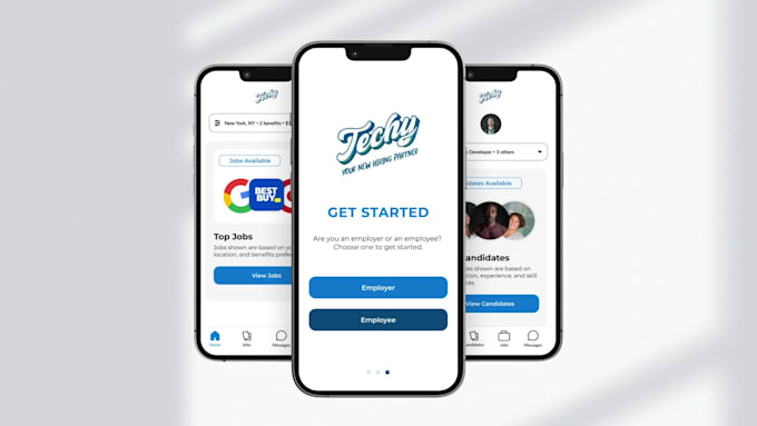create a highly polished app demo with smooth UI animation