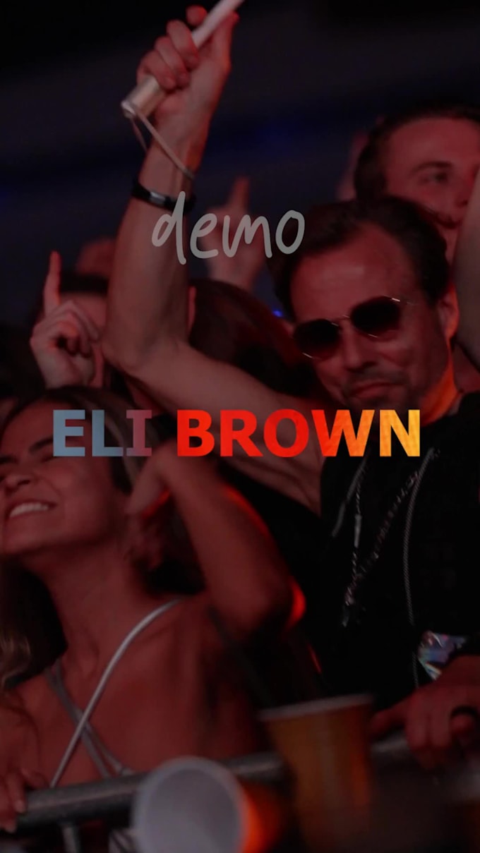 do professional video editing for celebrity news
