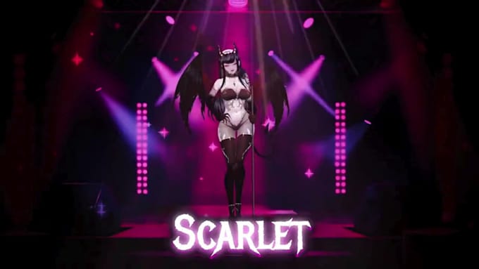 design and rig quality nsfw vtuber live2d model vtuber model commission