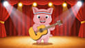 create kids cartoon animation for nursery rhymes and youtube