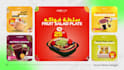 design social media ads and posts for marketing