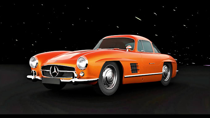 do 3d car modeling for 3d printing and games development