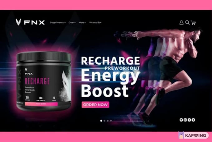 design shopify banner and esty website banner