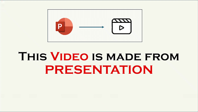 convert your powerpoint presentation into an HD video with voiceover and