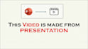convert your powerpoint presentation into an HD video with voiceover and