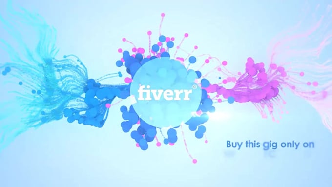 make this beautiful particles intro