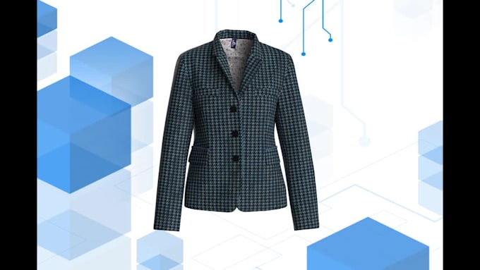 make any 3d fashion design, realistic 3d garment visualization