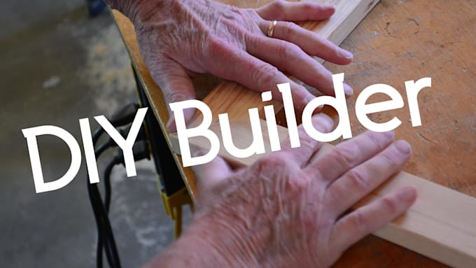 be your woodworking and DIY video editor