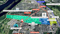 do google earth animations for real estate works