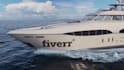 make luxury yacht boat logo opener