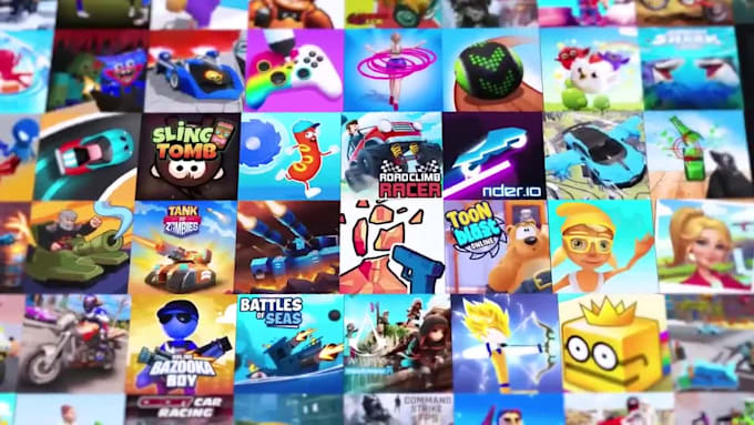 create professional 2d game UI asset, html5 game for you